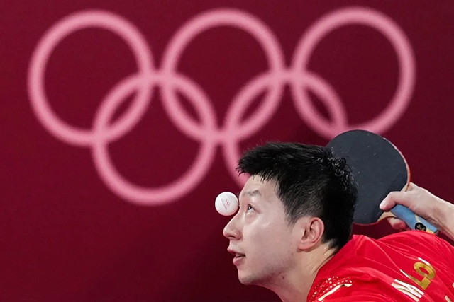 捕捉奥运赛场的 “光辉时刻”