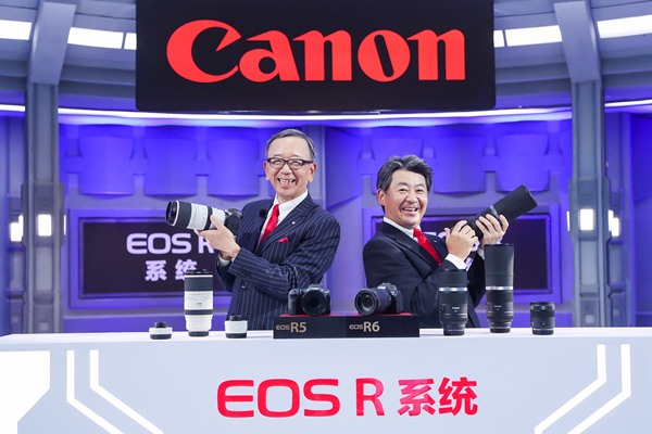 所以，超越！佳能发布新一代全画幅专微旗舰相机 EOS R5