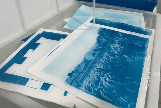 【古典工艺】颜值超高！简单易上手的蓝晒法印相