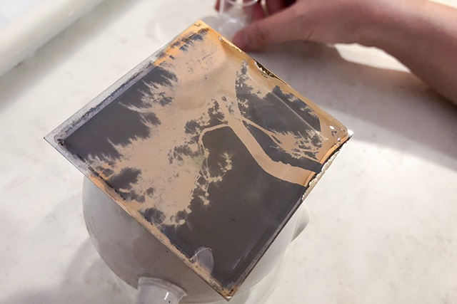 【古典工艺】如何制作达盖尔银版法照片