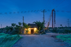 寻觅城市间流离的灯火