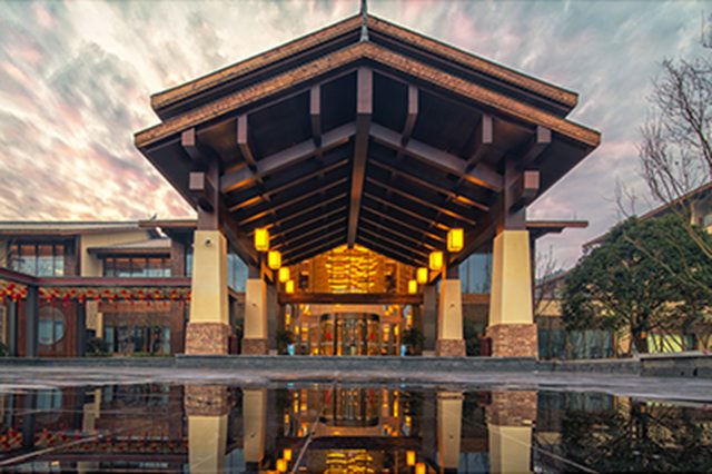 石阡温泉——佛顶山温泉小镇