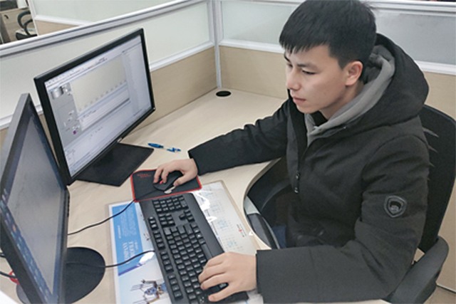 扬子江药业集团工匠系列二十：于壮——壮志在我胸