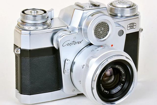 【经典相机】蔡司·依康的巅峰之作——“独眼龙” 相机