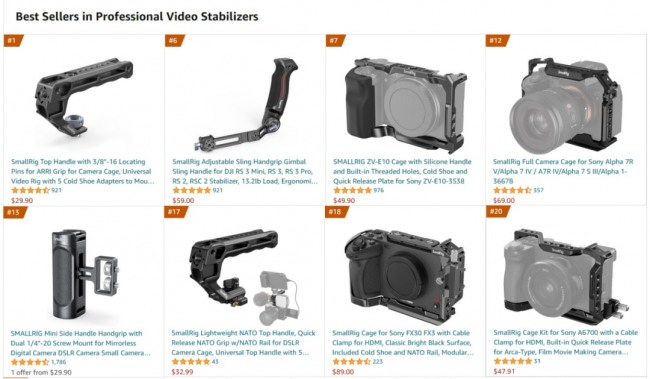 乐其SmallRig亮相2023亚马逊跨境峰会 独家解读细分赛道全球化增长密码