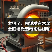 太狠了，思锐发布木星全画幅微距电影头组和3倍变焦头，性价比杀疯了