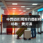 中国摄影网签约摄影师杨敏：黄河谣（图4）