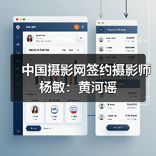 中国摄影网签约摄影师杨敏：黄河谣（图1）