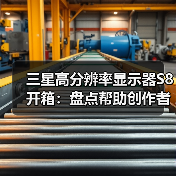 三星高分辨率显示器S8开箱：盘点帮助创作者脱颖而出的关键功能