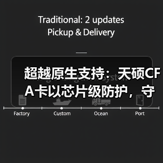 超越原生支持：天硕CFA卡以芯片级防护，守护索尼A7M5每一帧创作资产（图1）