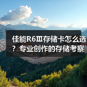 佳能R6Ⅲ存储卡怎么选？专业创作的存储考察要素全解析（图3）