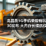 高品质5G手机荣耀畅玩30发布 大内存长续航仅售1099元（图2）
