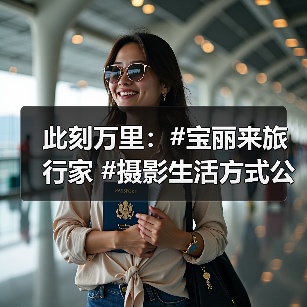 此刻万里：#宝丽来旅行家 #摄影生活方式公众项目（图4）