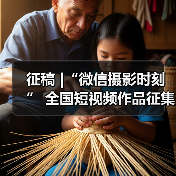 征稿 |“微信摄影时刻” 全国短视频作品征集活动（图1）