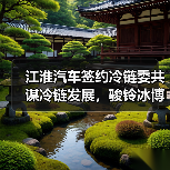 江淮汽车签约冷链委共谋冷链发展，骏铃冰博士网络版上市（图4）