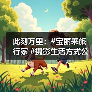 此刻万里：#宝丽来旅行家 #摄影生活方式公众项目（图2）