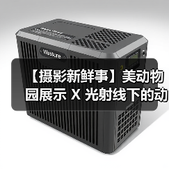 【摄影新鲜事】美动物园展示 X 光射线下的动物们 | 黑内尔推出机顶灯柔光套装 | 维卓推出 4 只大光圈定焦镜头| LumaLabs 推出仅 13 克云台快装板(图2) 【摄影新鲜事】美动物园展示 X 光射线下的动物们 | 黑内尔推出机顶灯柔光套装 | 维卓推出 4 只大光圈定焦镜头| LumaLabs 推出仅 13 克云台快装板(图2)