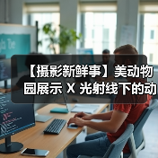 【摄影新鲜事】美动物园展示 X 光射线下的动物们 | 黑内尔推出机顶灯柔光套装 | 维卓推出 4 只大光圈定焦镜头| LumaLabs 推出仅 13 克云台快装板(图4) 【摄影新鲜事】美动物园展示 X 光射线下的动物们 | 黑内尔推出机顶灯柔光套装 | 维卓推出 4 只大光圈定焦镜头| LumaLabs 推出仅 13 克云台快装板(图4)