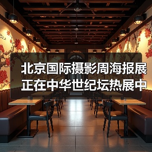 北京国际摄影周海报展正在中华世纪坛热展中（图4）
