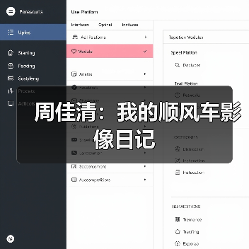 周佳清：我的顺风车影像日记（图4）