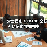 富士发布 GFX100 全新 4 亿像素图像固件(图2) 富士发布 GFX100 全新 4 亿像素图像固件(图2)