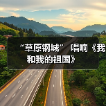 “草原钢城” 唱响《我和我的祖国》（图4）