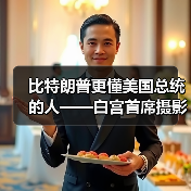 比特朗普更懂美国总统的人——白宫首席摄影师(图1) 比特朗普更懂美国总统的人——白宫首席摄影师(图1)