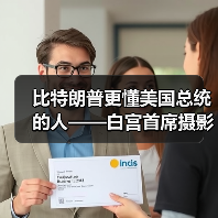 比特朗普更懂美国总统的人——白宫首席摄影师（图1）