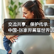 交流共享，保护传承：中国·张家界首届世界遗产摄影大展在湖南张家界开幕（图2）