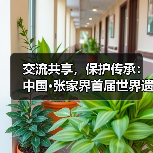 交流共享，保护传承：中国·张家界首届世界遗产摄影大展在湖南张家界开幕（图3）