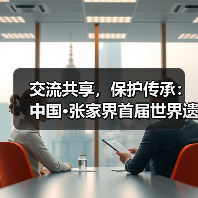 交流共享，保护传承：中国·张家界首届世界遗产摄影大展在湖南张家界开幕（图3）