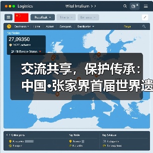 交流共享，保护传承：中国·张家界首届世界遗产摄影大展在湖南张家界开幕（图1）