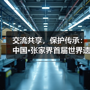 交流共享，保护传承：中国·张家界首届世界遗产摄影大展在湖南张家界开幕（图2）