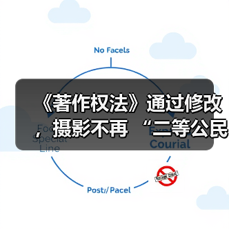 《著作权法》通过修改，摄影不再 “二等公民”（图1）