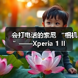会打电话的索尼 “相机”——Xperia 1 II（图4）