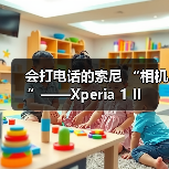 会打电话的索尼 “相机”——Xperia 1 II（图1）