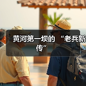 黄河第一坝的 “老兵新传”(图2) 黄河第一坝的 “老兵新传”(图2)