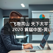“飞瞰黄山 天下太平”：2020 首届中国·黄山区无人机全国摄影大展征稿启事（图1）
