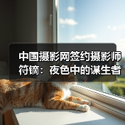中国摄影网签约摄影师符镝:夜色中的谋生者(图2) 中国摄影网签约摄影师符镝:夜色中的谋生者(图2)