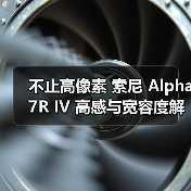 不止高像素 索尼 Alpha 7R IV 高感与宽容度解析(图4) 不止高像素 索尼 Alpha 7R IV 高感与宽容度解析(图4)