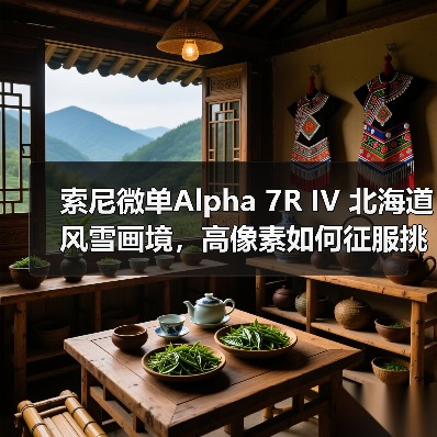 索尼微单Alpha 7R IV 北海道风雪画境，高像素如何征服挑战？（图2）