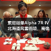 索尼微单Alpha 7R IV 北海道风雪画境，高像素如何征服挑战？（图3）