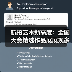 航拍艺术新高度：全国大赛精选作品展展现多元视角（图1）