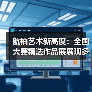 航拍艺术新高度：全国大赛精选作品展展现多元视角（图4）