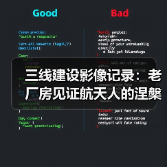 三线建设影像记录:老厂房见证航天人的涅槃之路(图2) 三线建设影像记录:老厂房见证航天人的涅槃之路(图2)