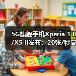 5G旗舰手机Xperia 1 II/X5 II发布:20张/秒高速连拍+电影级影像体验(图4) 5G旗舰手机Xperia 1 II/X5 II发布:20张/秒高速连拍+电影级影像体验(图4)