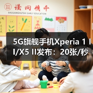 5G旗舰手机Xperia 1 II/X5 II发布:20张/秒高速连拍+电影级影像体验(图3) 5G旗舰手机Xperia 1 II/X5 II发布:20张/秒高速连拍+电影级影像体验(图3)