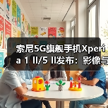 索尼5G旗舰手机Xperia 1 II/5 II发布:影像与速度的革新(图1) 索尼5G旗舰手机Xperia 1 II/5 II发布:影像与速度的革新(图1)