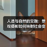 人造与自然的交融:景观摄影如何映射社会变迁?(图2) 人造与自然的交融:景观摄影如何映射社会变迁?(图2)