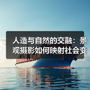 人造与自然的交融:景观摄影如何映射社会变迁?(图1) 人造与自然的交融:景观摄影如何映射社会变迁?(图1)